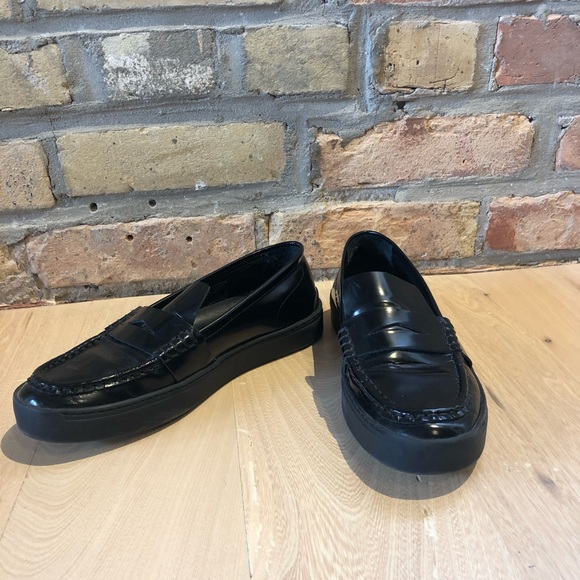 Rag & Bone Patent Leather Loafers. Size 7.5 - Picture 2 of 5